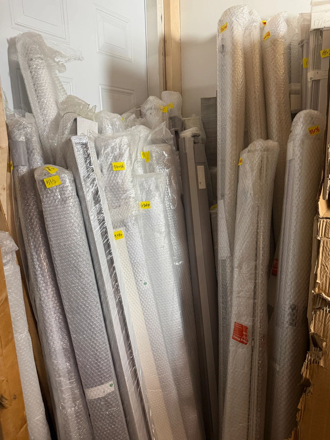 No Drill Cordless Roman Shades, Blackout or Zebra - photo 2