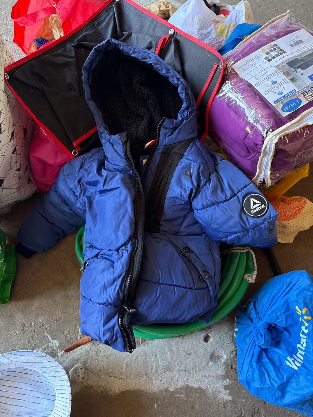 Reebok Youth Puffer Jacket