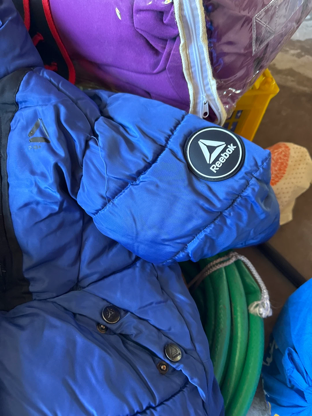 Reebok Youth Puffer Jacket - photo 2