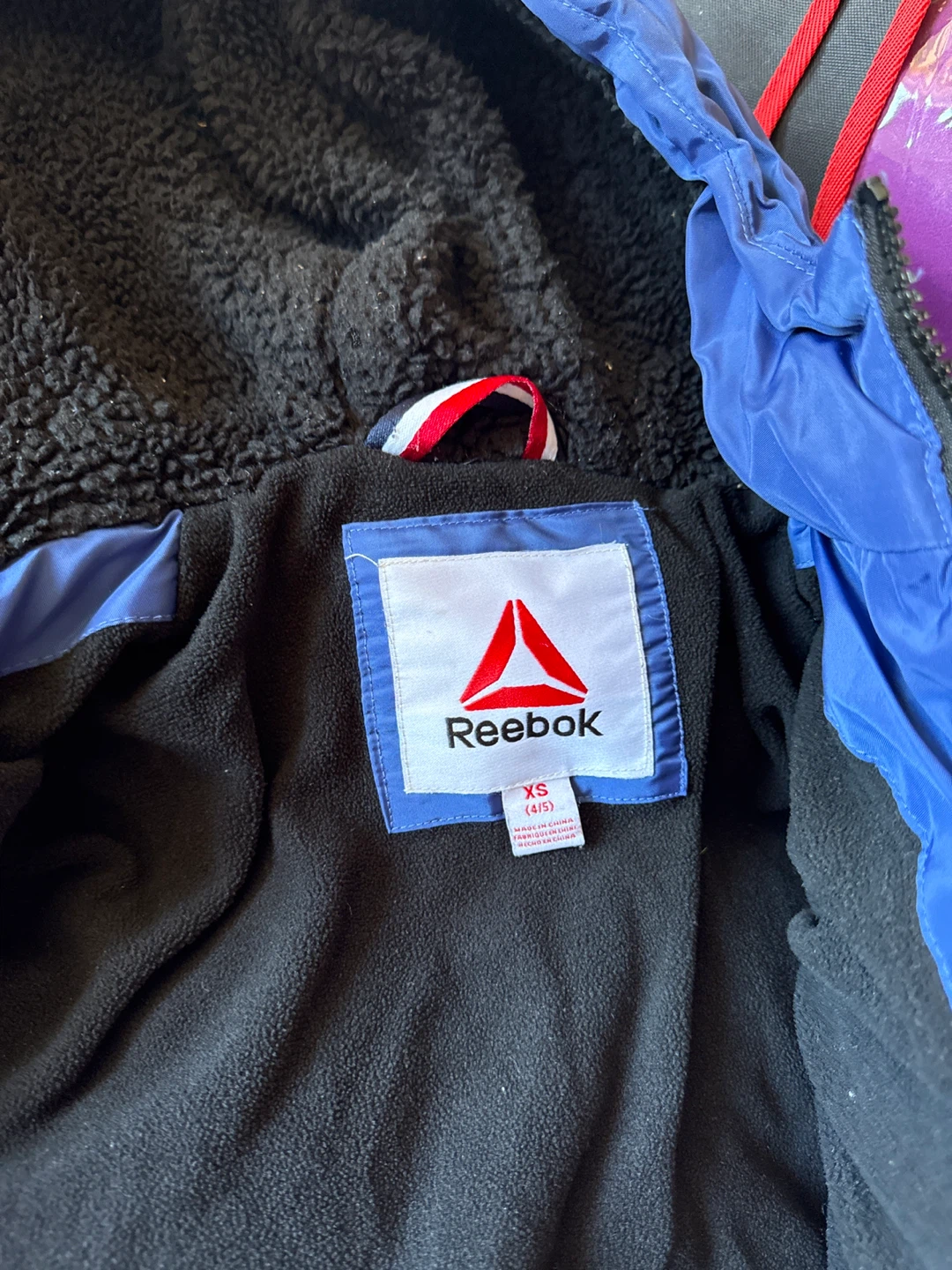 Reebok Youth Puffer Jacket - photo 3
