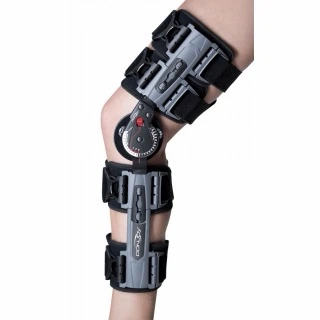 Donjoy X-Act ROM Hinged Post-Op Knee Brace