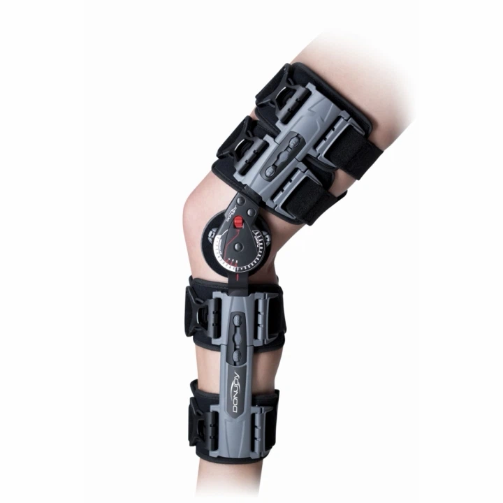 Donjoy X-Act ROM Hinged Post-Op Knee Brace - photo 3