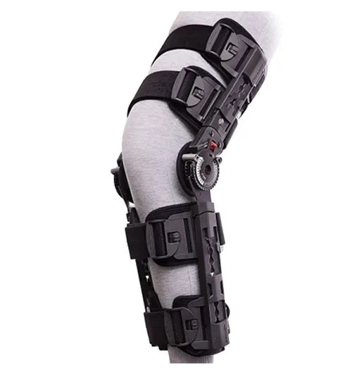 Donjoy X-Act ROM Hinged Post-Op Knee Brace - photo 4
