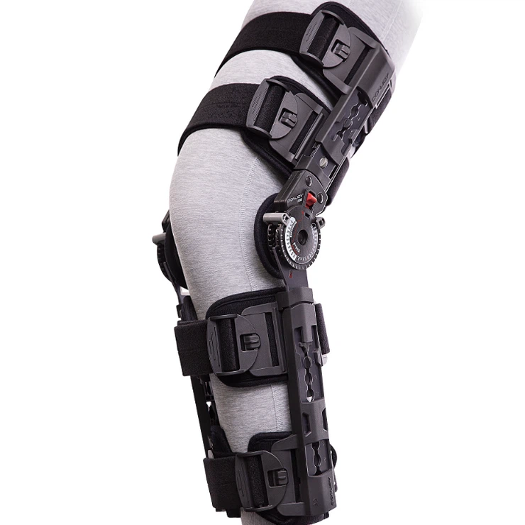 Donjoy X-Act ROM Hinged Post-Op Knee Brace - photo 5