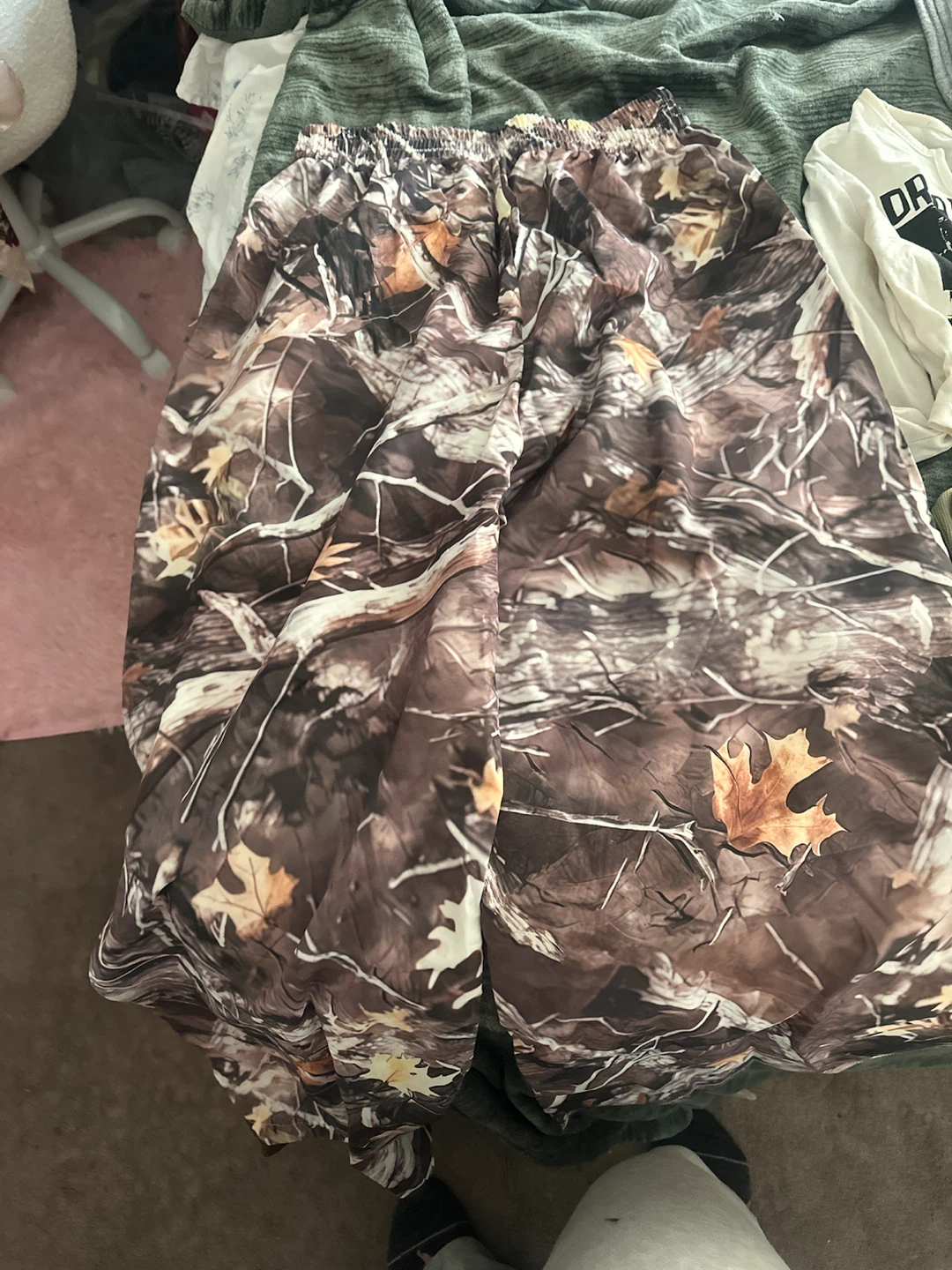 Camouflage Cargo Shorts