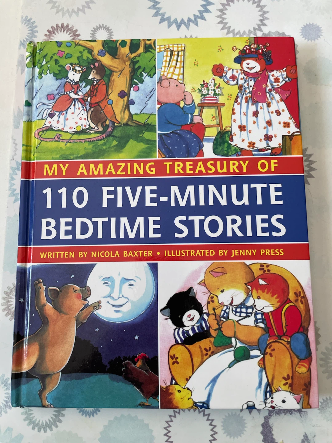 5 minute story books