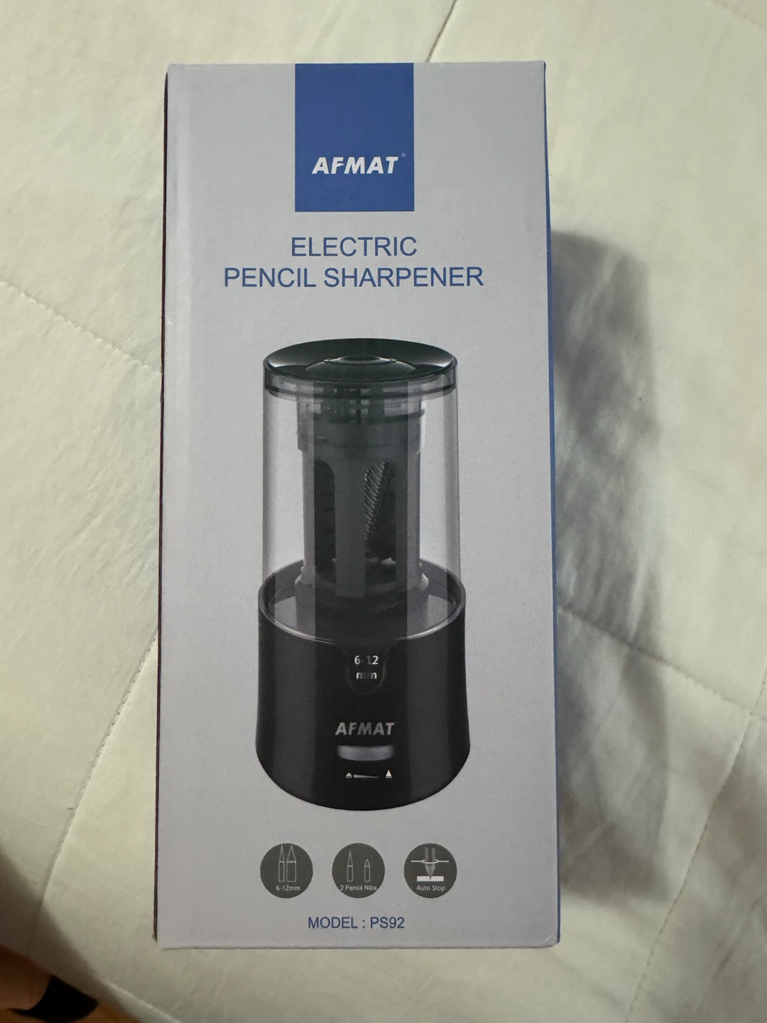 BACK TO SCHOOL- AFMAT Electric Pencil Sharpener