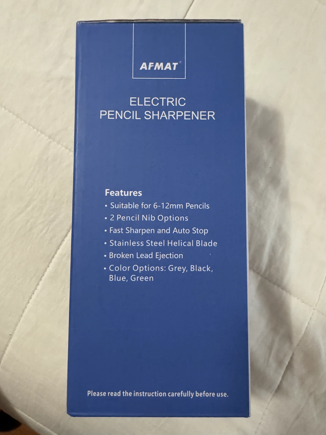 BACK TO SCHOOL- AFMAT Electric Pencil Sharpener - photo 2
