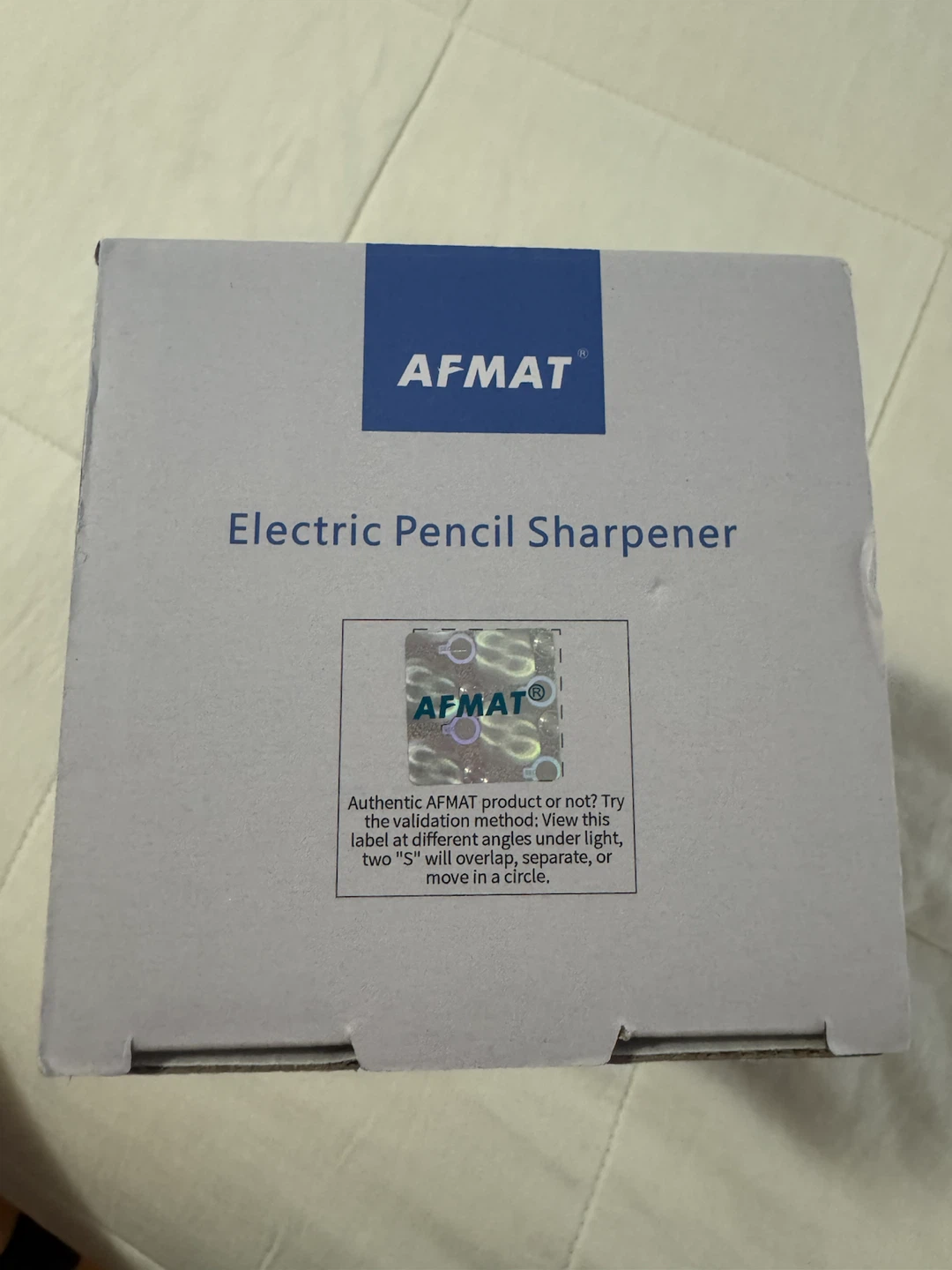 BACK TO SCHOOL- AFMAT Electric Pencil Sharpener - photo 4