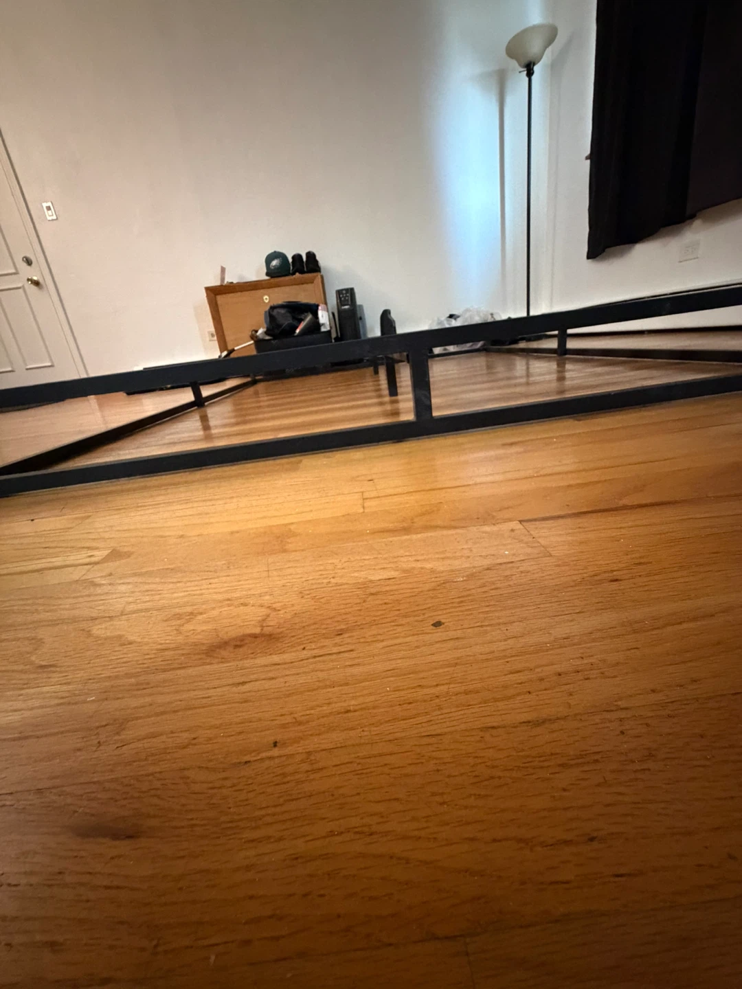 Zinus Metal Platform Bed Frame with Wood Slats - photo 2