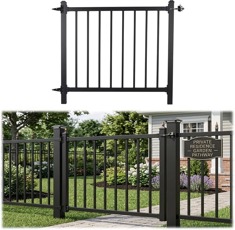 🔥 Brand New –Gate 4FT Wide Aluminium Deck Kit for 36" Railings - photo 2