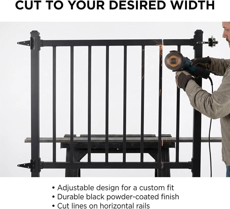 🔥 Brand New –Gate 4FT Wide Aluminium Deck Kit for 36" Railings - photo 4