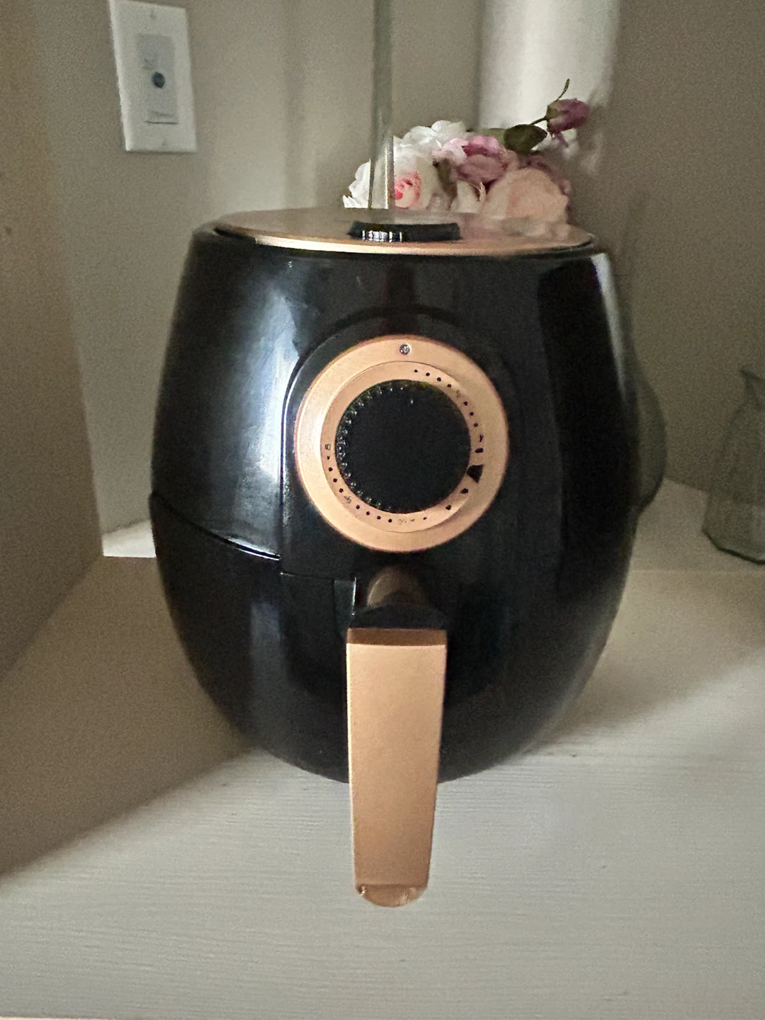 Gotham Air Fryer - Black & Rose Gold