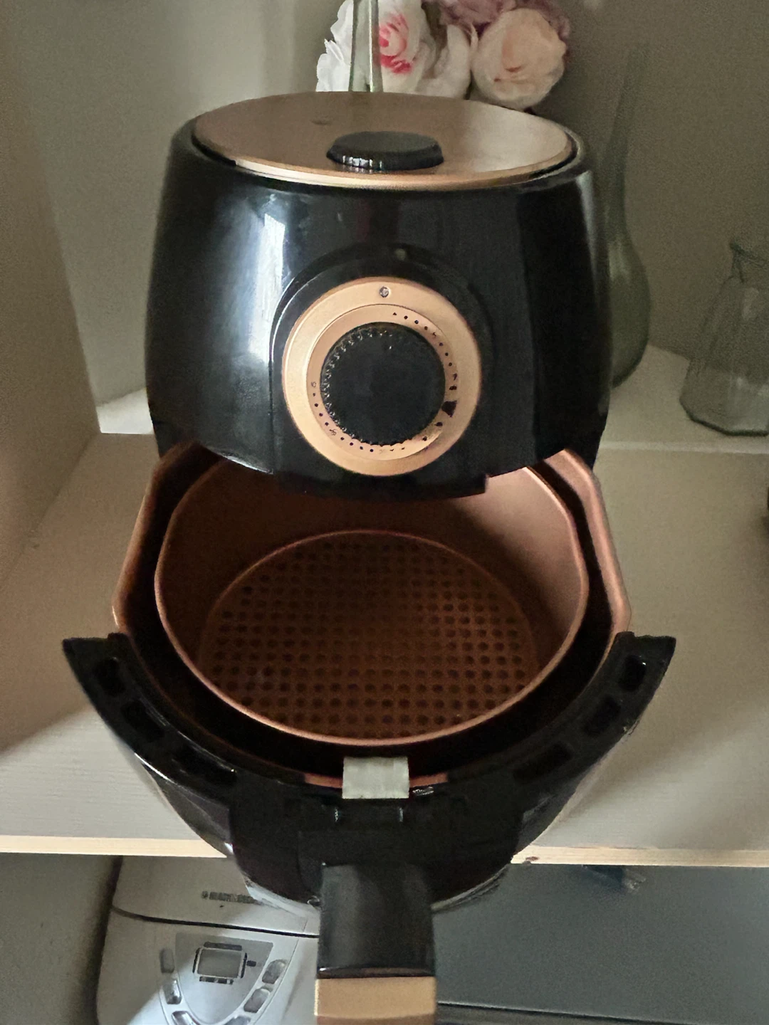 Gotham Air Fryer - Black & Rose Gold - photo 3