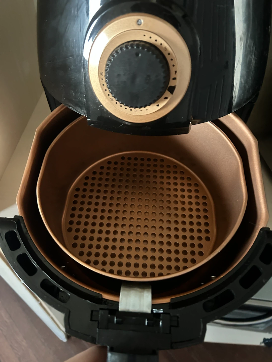 Gotham Air Fryer - Black & Rose Gold - photo 5