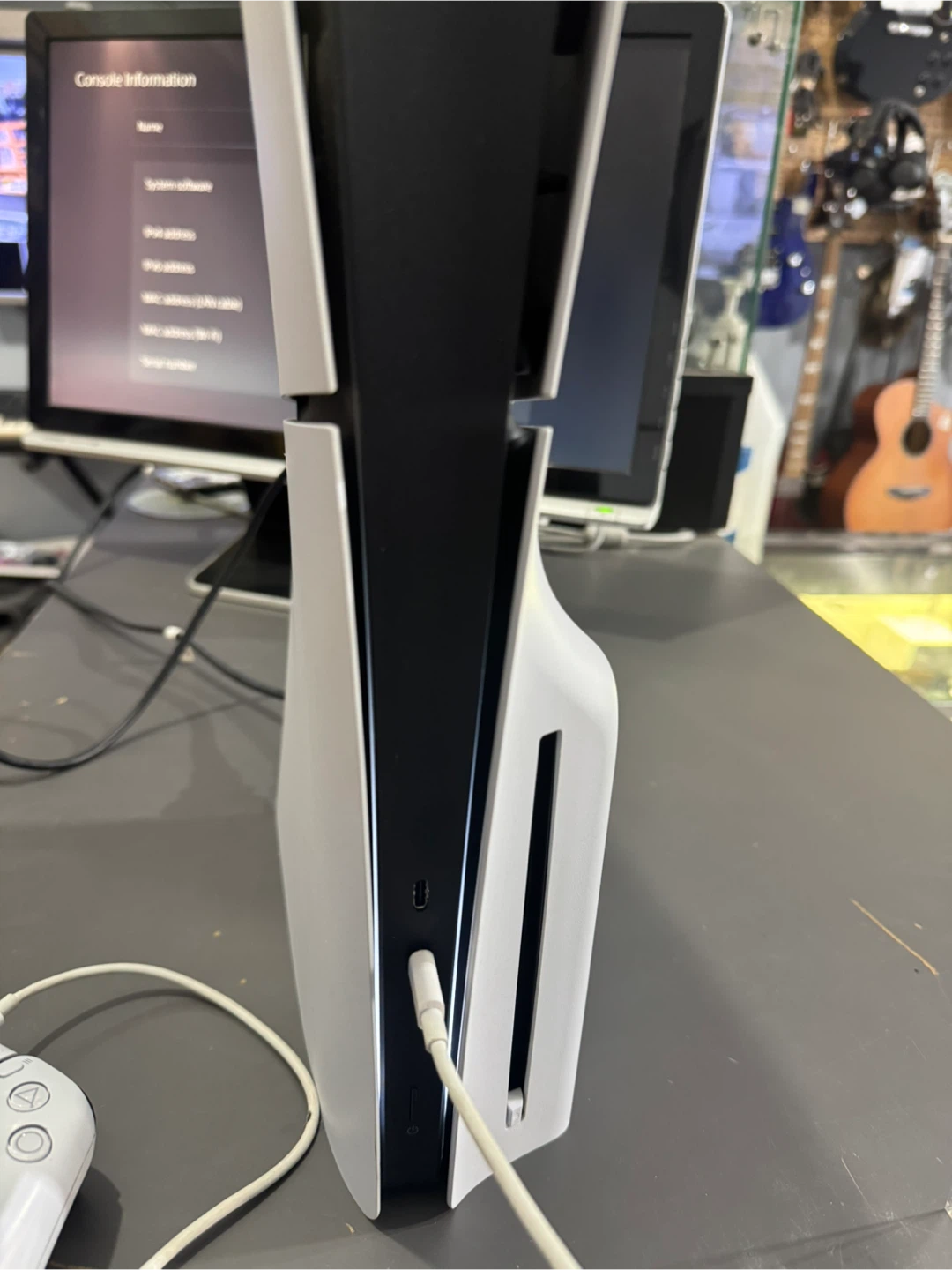 Sony PlayStation 5 Slim Disc Edition 1TB firm price - photo 3