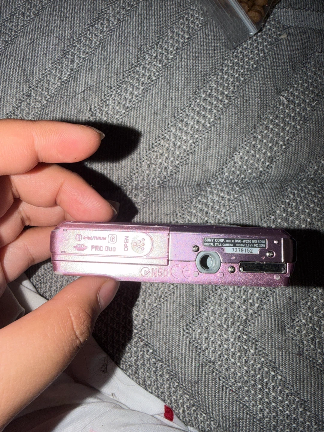 Sony Cyber-shot Digital Camera - photo 3