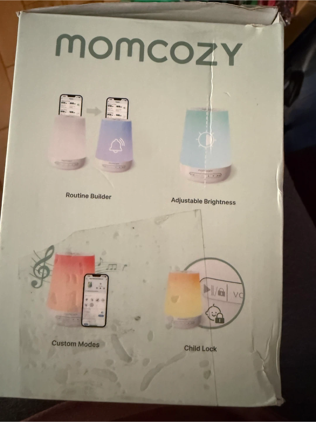 Momcozy Smart Sound Machine - Blue - photo 2