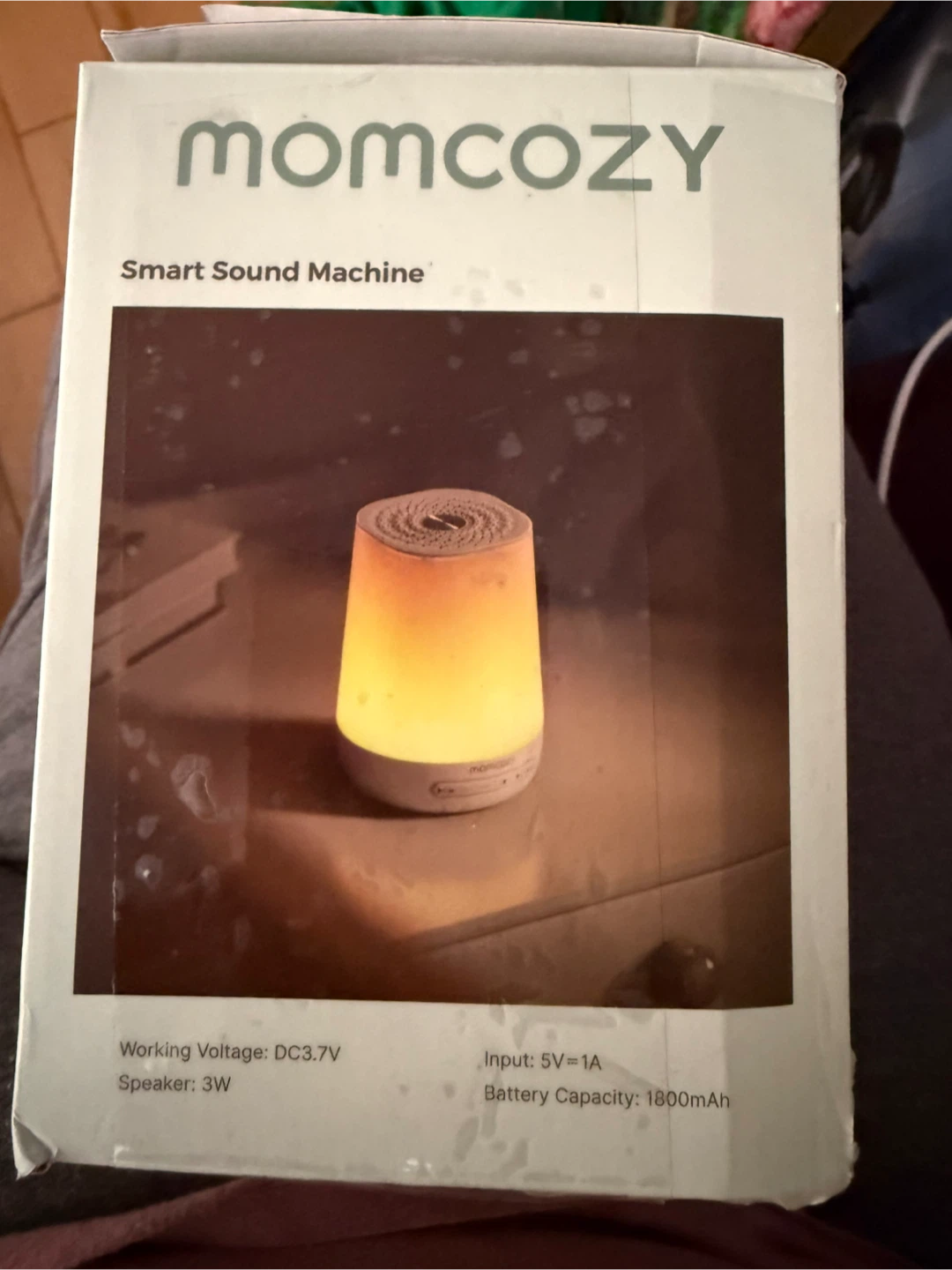 Momcozy Smart Sound Machine - Blue - photo 4
