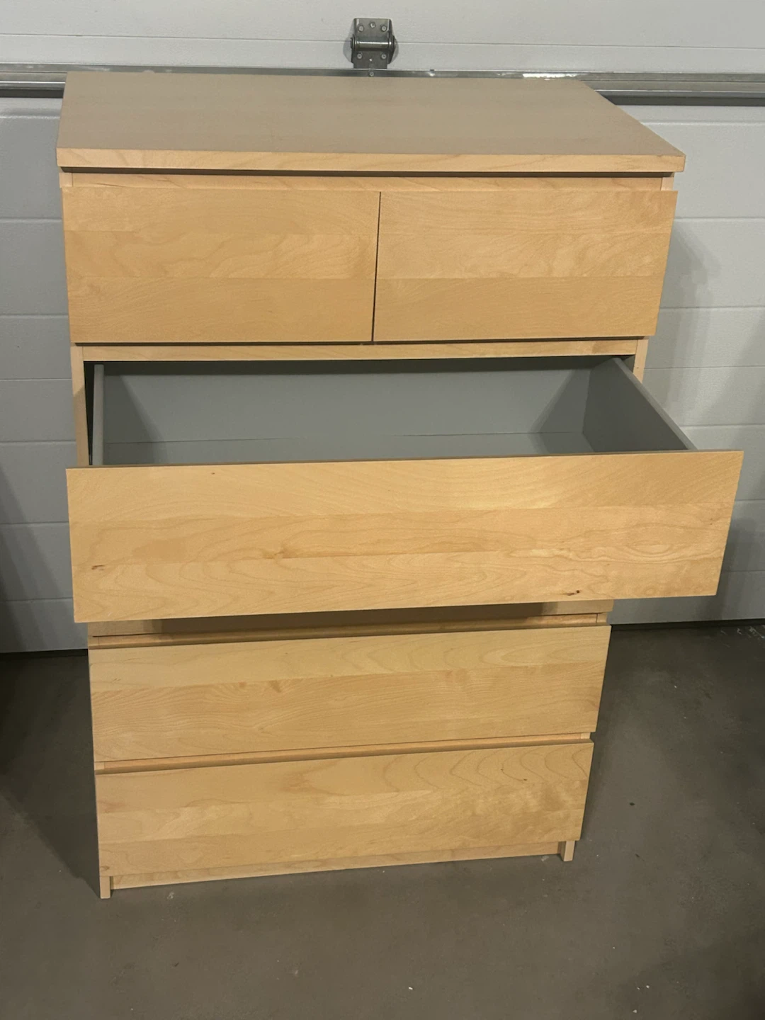IKEA Tall dresser in yellow colour with 6 drawers - photo 3