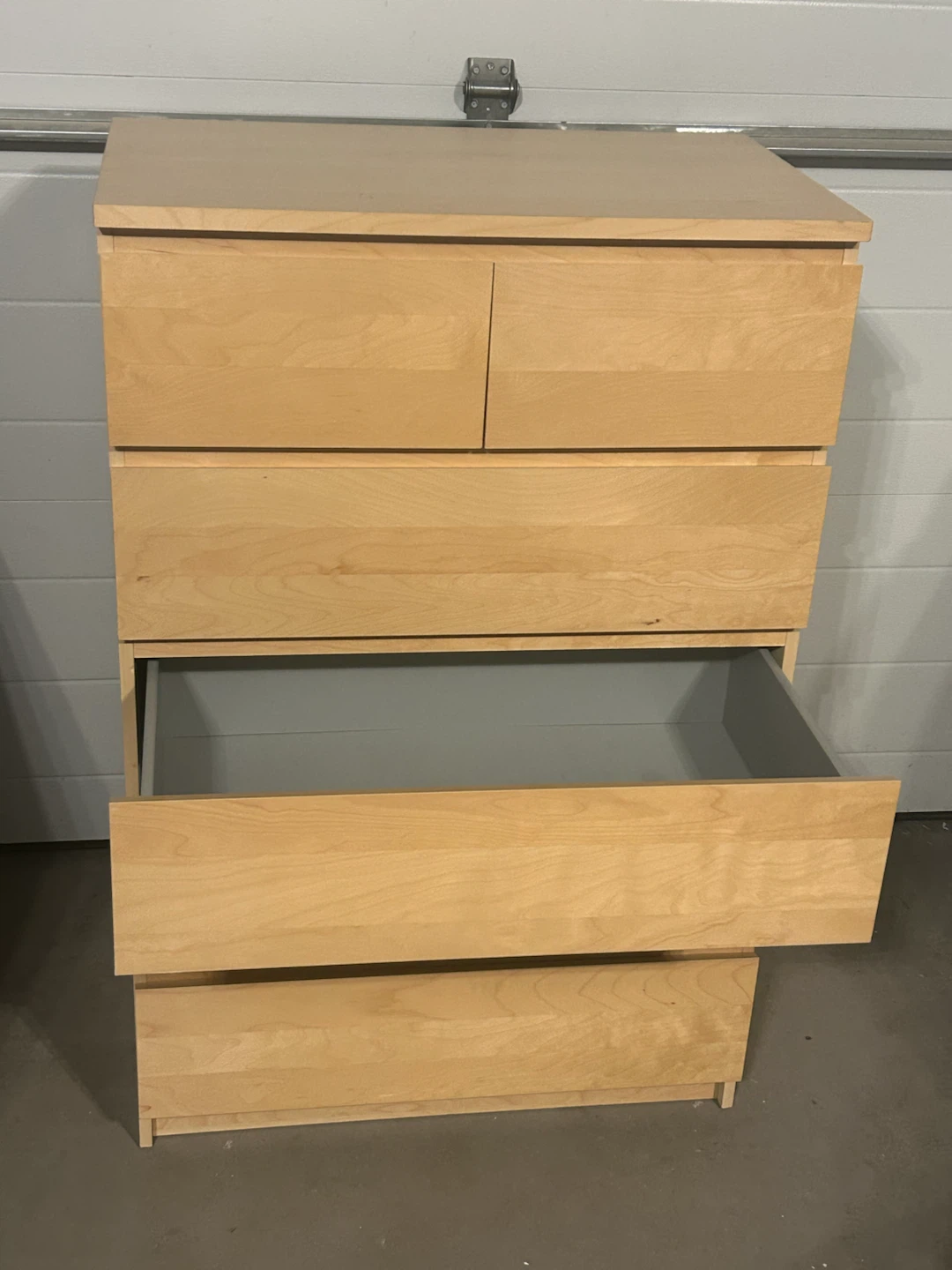 IKEA Tall dresser in yellow colour with 6 drawers - photo 4
