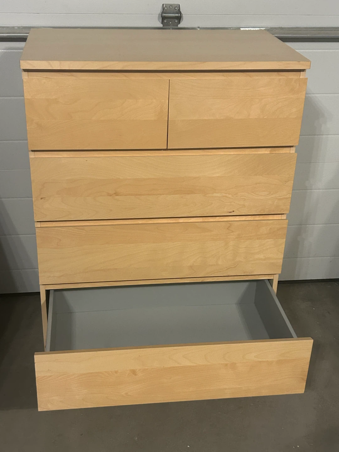 IKEA Tall dresser in yellow colour with 6 drawers - photo 5