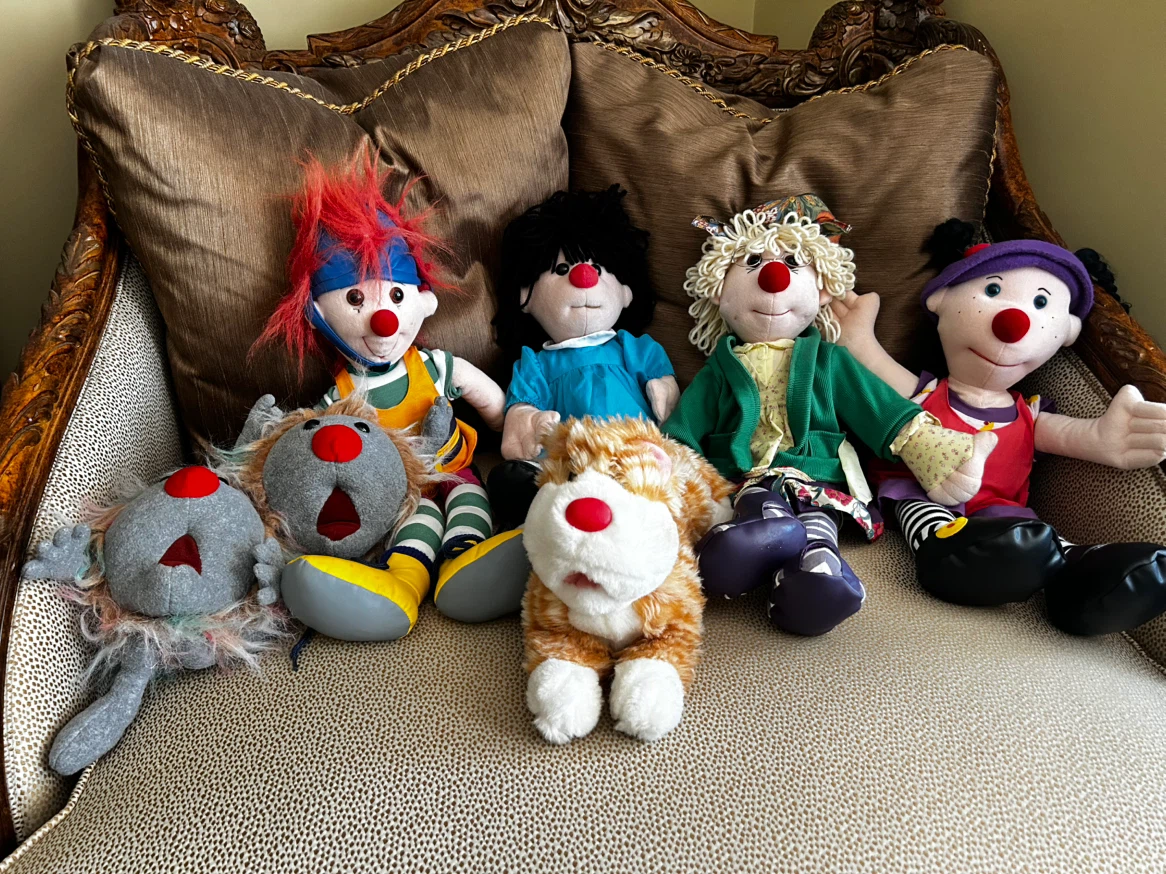 Vintage Molly and the comfy couch 2001 collection
