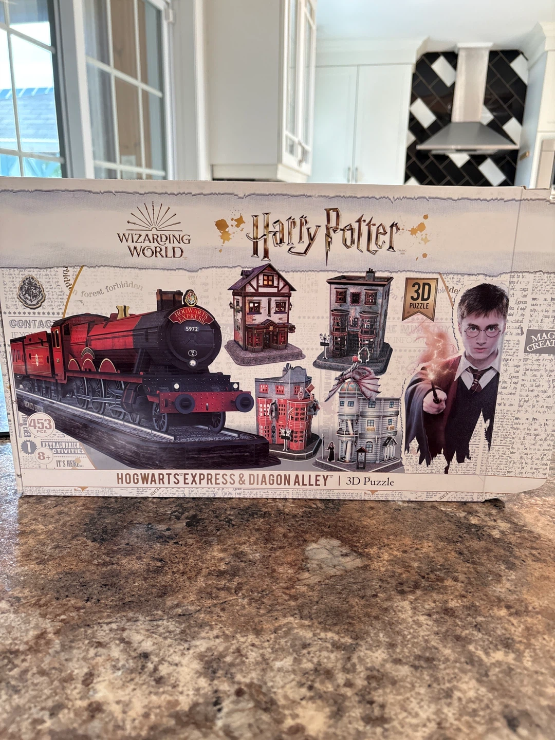 Harry Potter Hogwarts Express & Diagon Alley 3D Puzzle