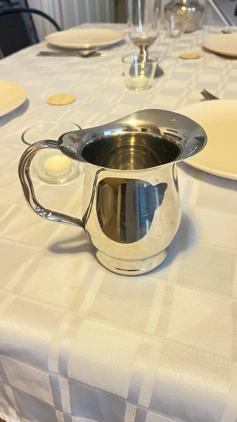 Various silver and gold metal vases / pitchers - photo 4