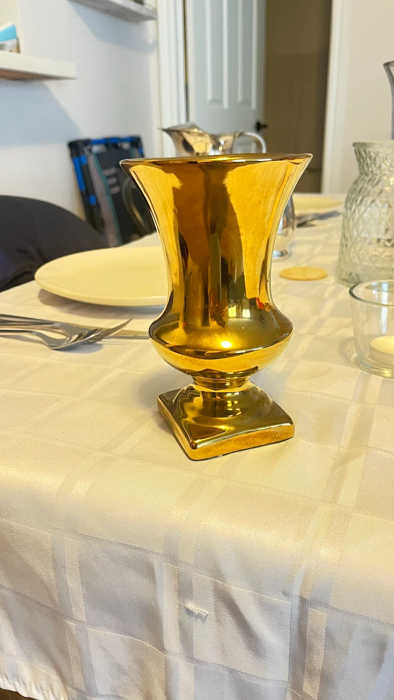 Various silver and gold metal vases / pitchers - photo 5