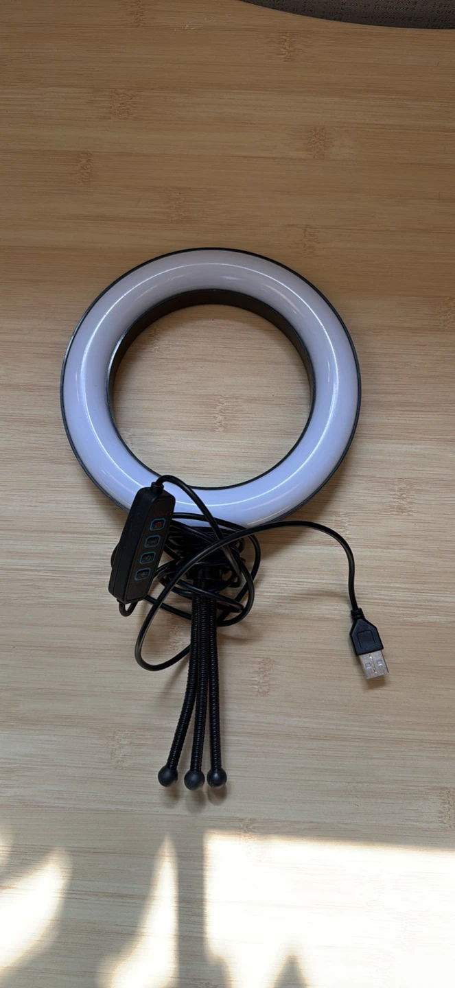 LED Ring Light with Tripod