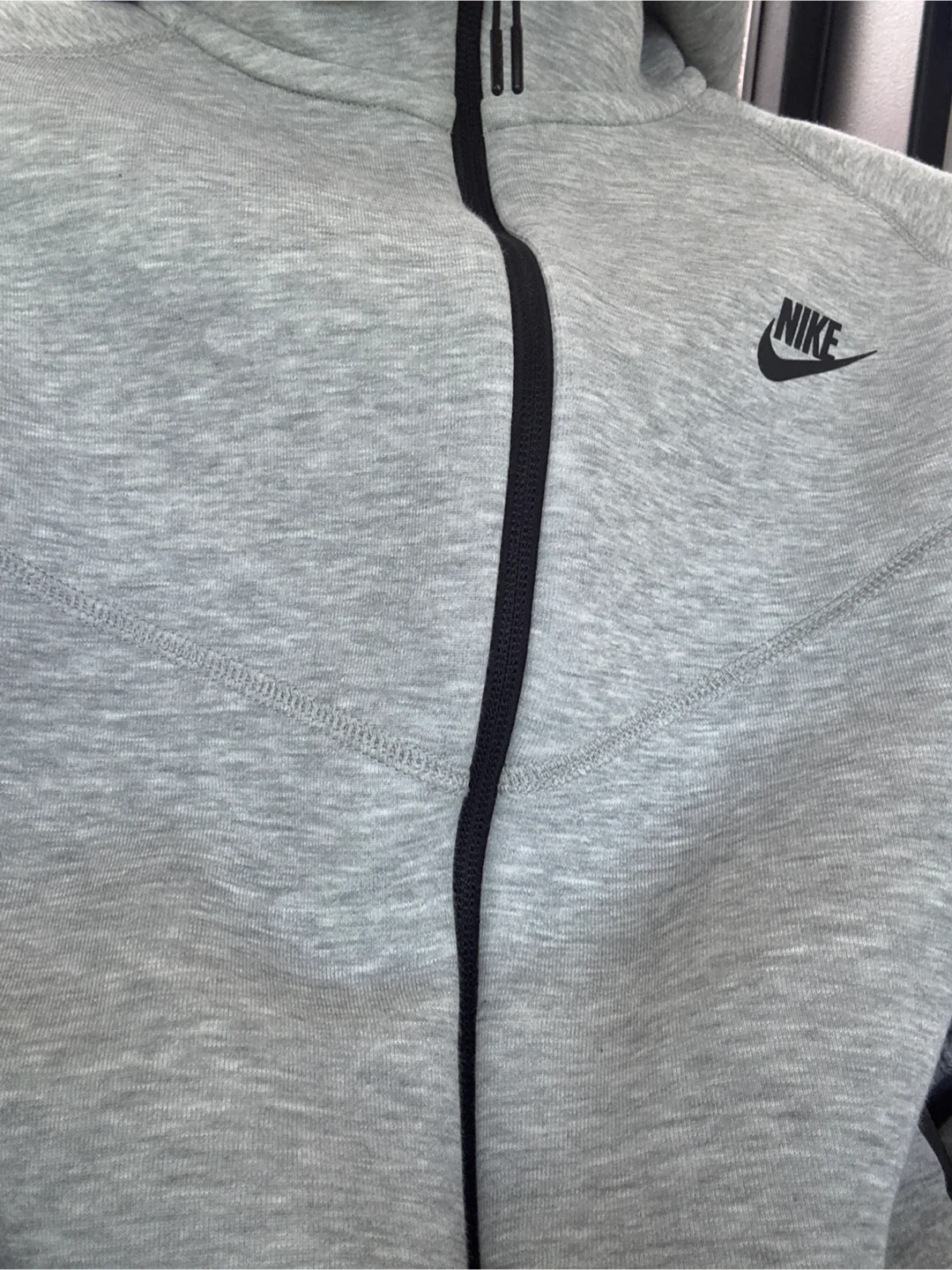 Grey Nike tech size mens medium