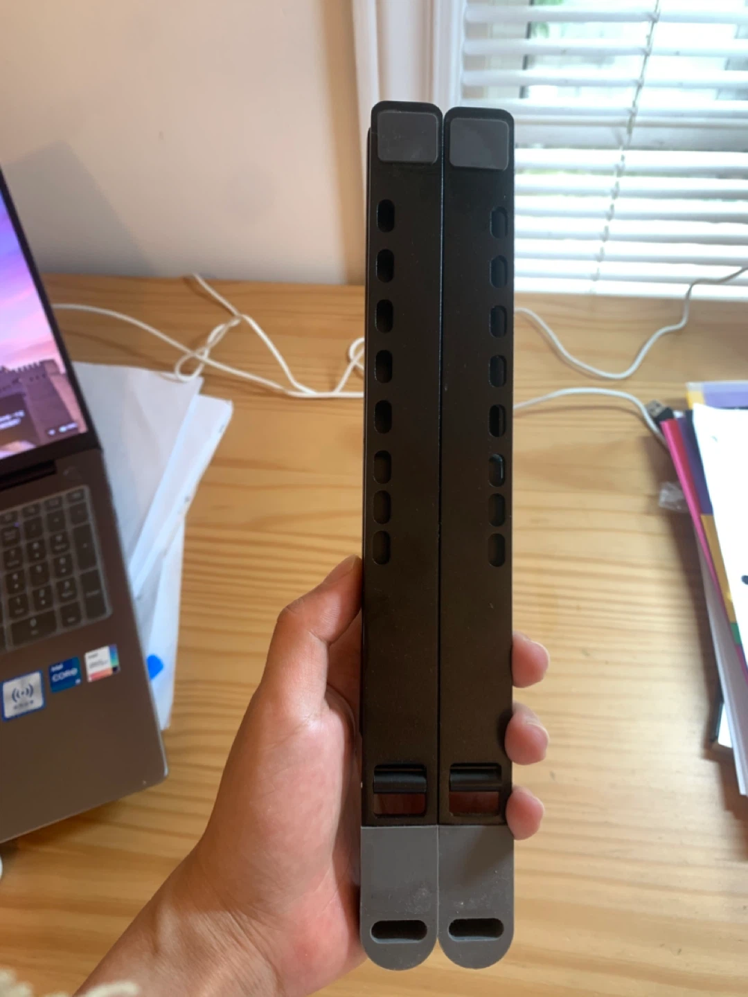 Adjustable Portable Laptop Stand - photo 4
