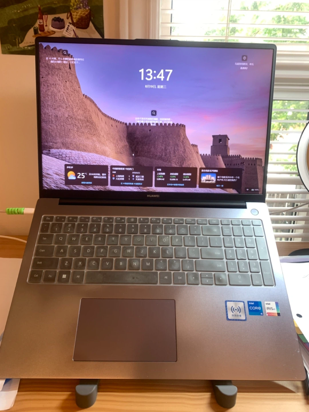 Adjustable Portable Laptop Stand - photo 5