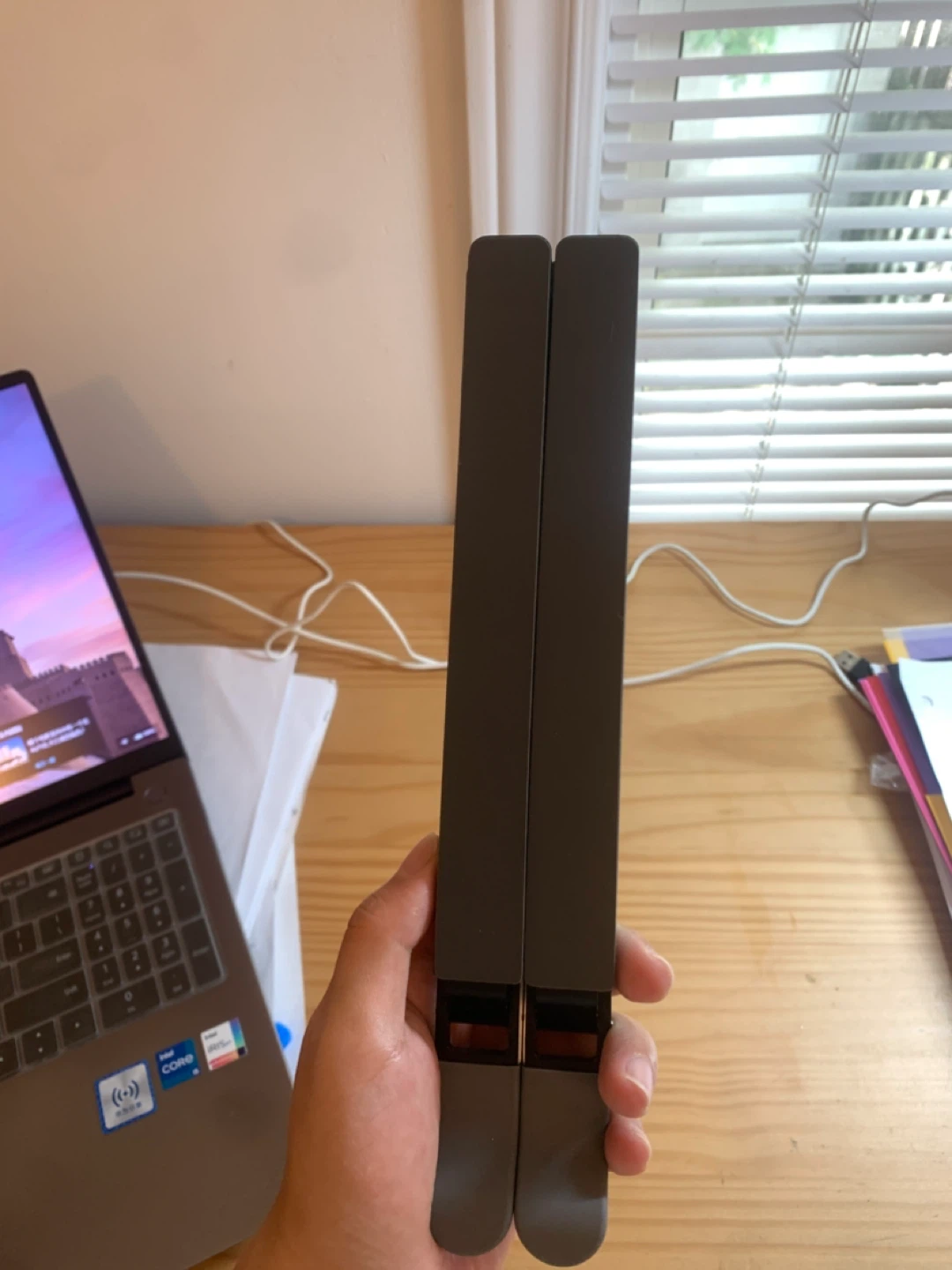 Adjustable Portable Laptop Stand - photo 3