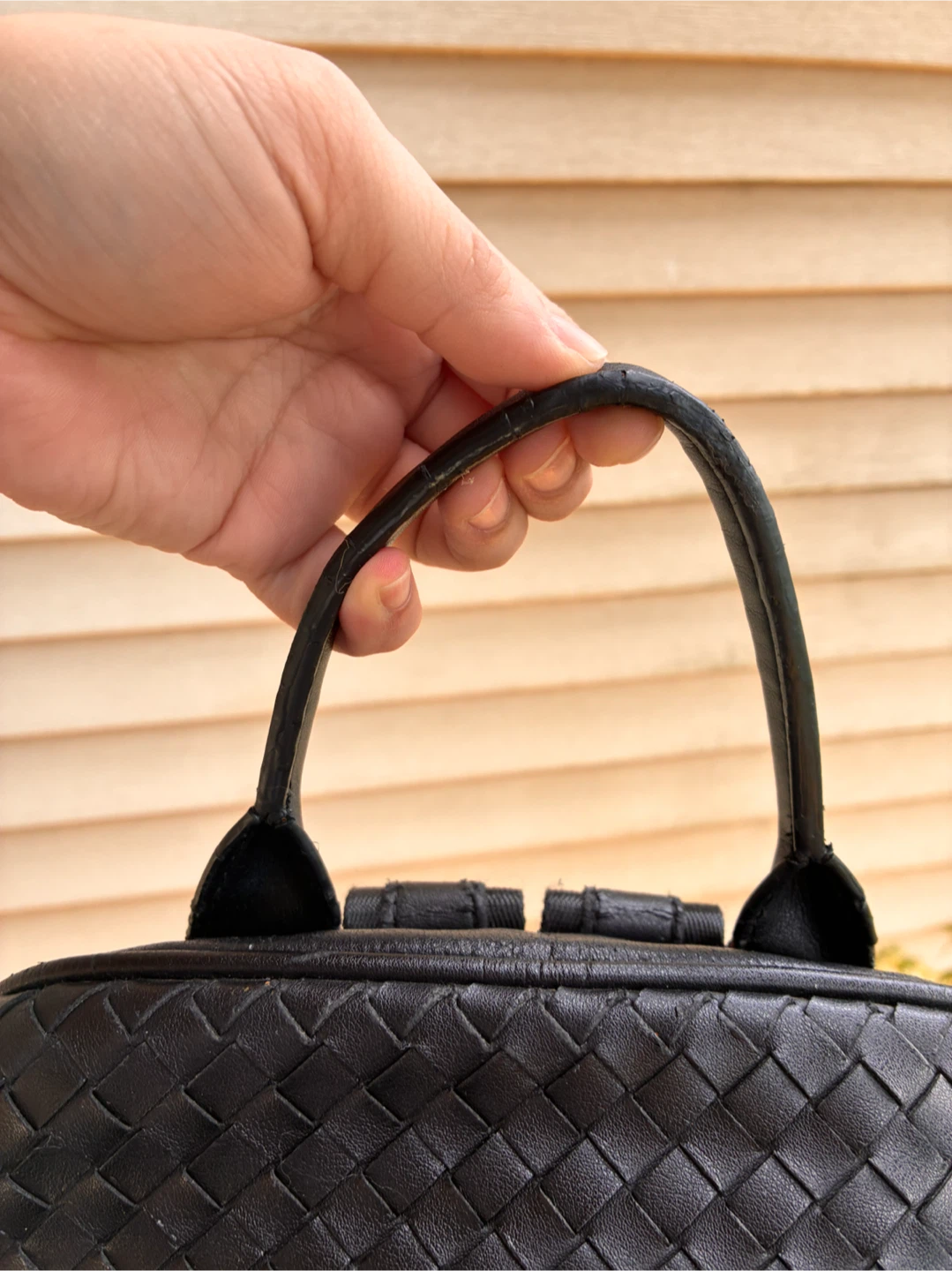 Weaved bagpack - photo 2
