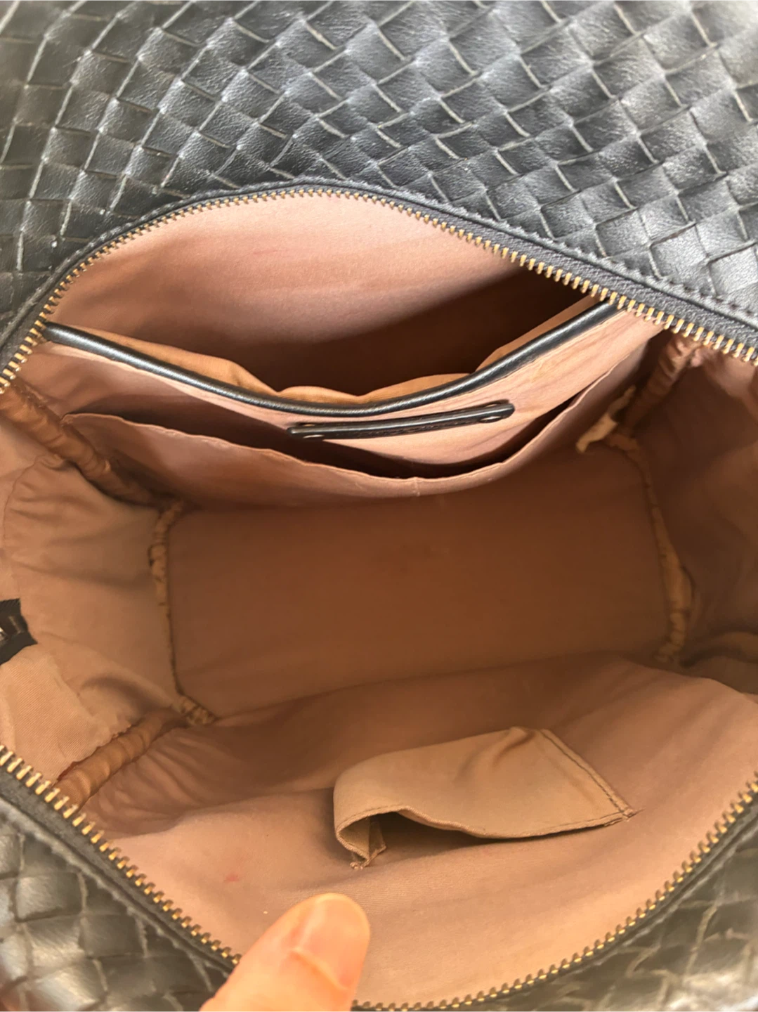 Weaved bagpack - photo 4