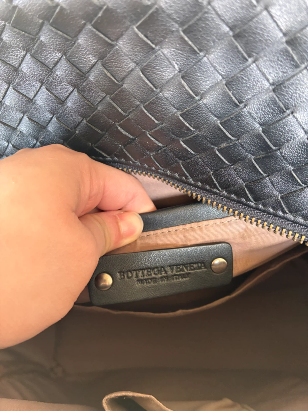 Weaved bagpack - photo 5