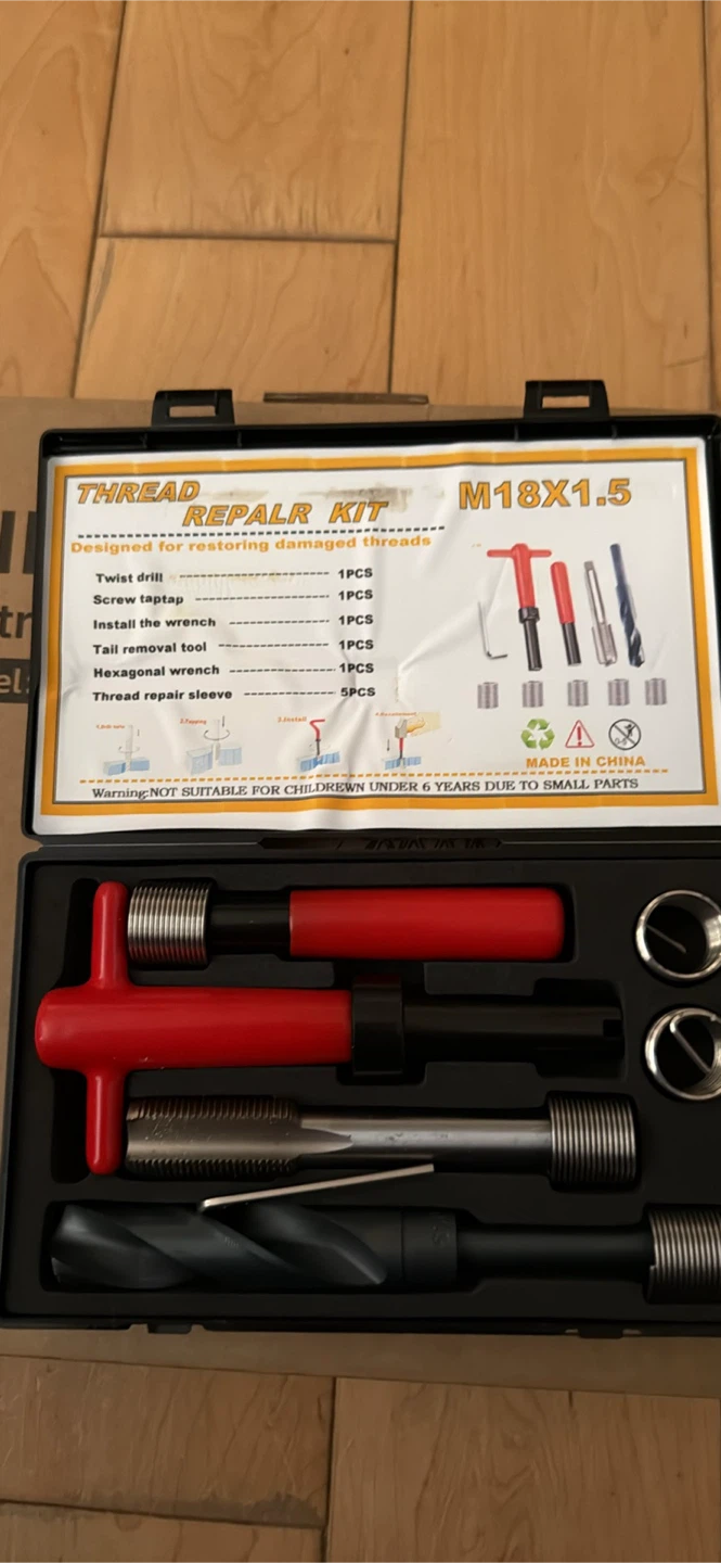 Thread Repair Kit M18x1.5