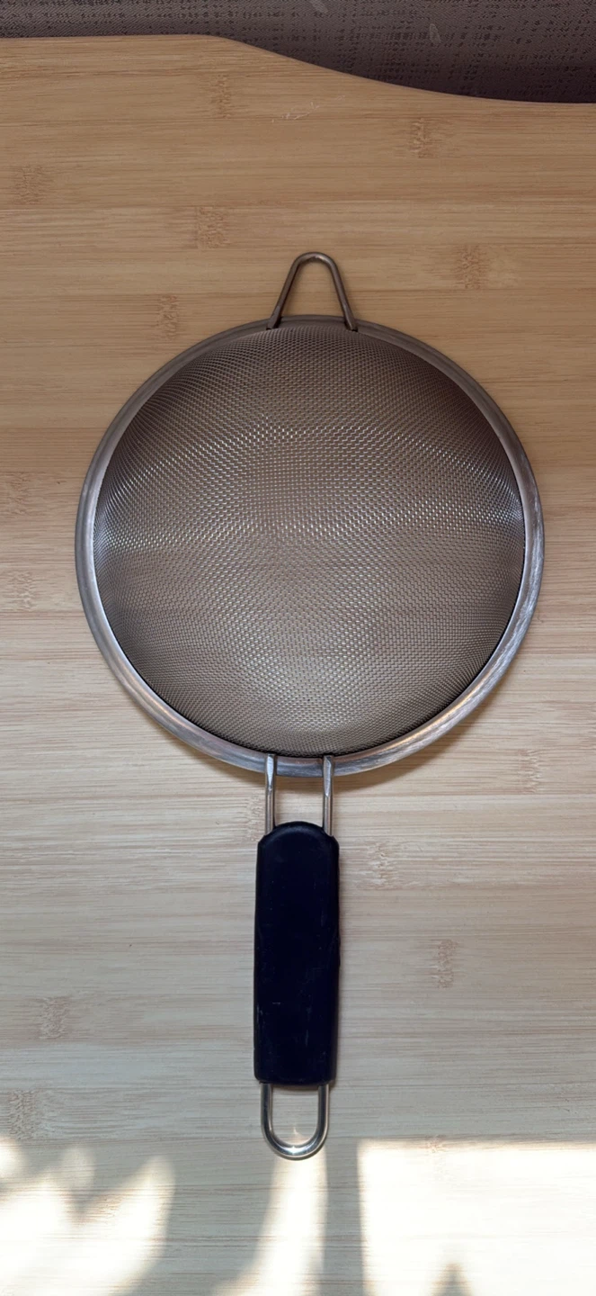 Stainless Steel Mesh Sieve Strainer - photo 2