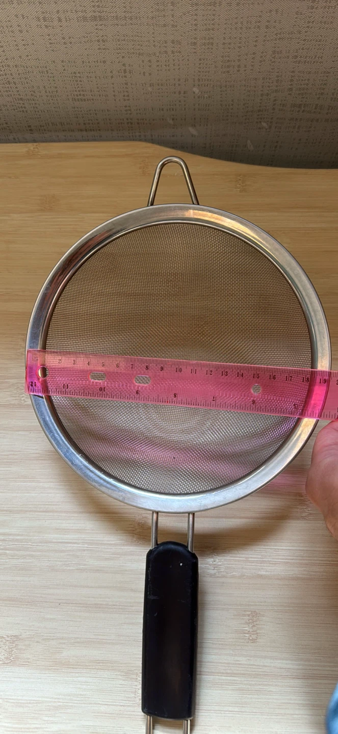 Stainless Steel Mesh Sieve Strainer - photo 3