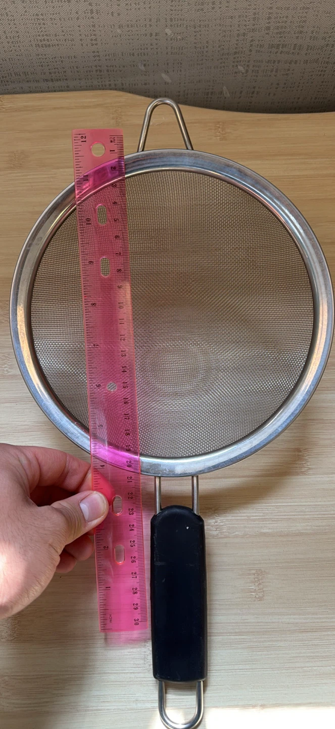 Stainless Steel Mesh Sieve Strainer - photo 4