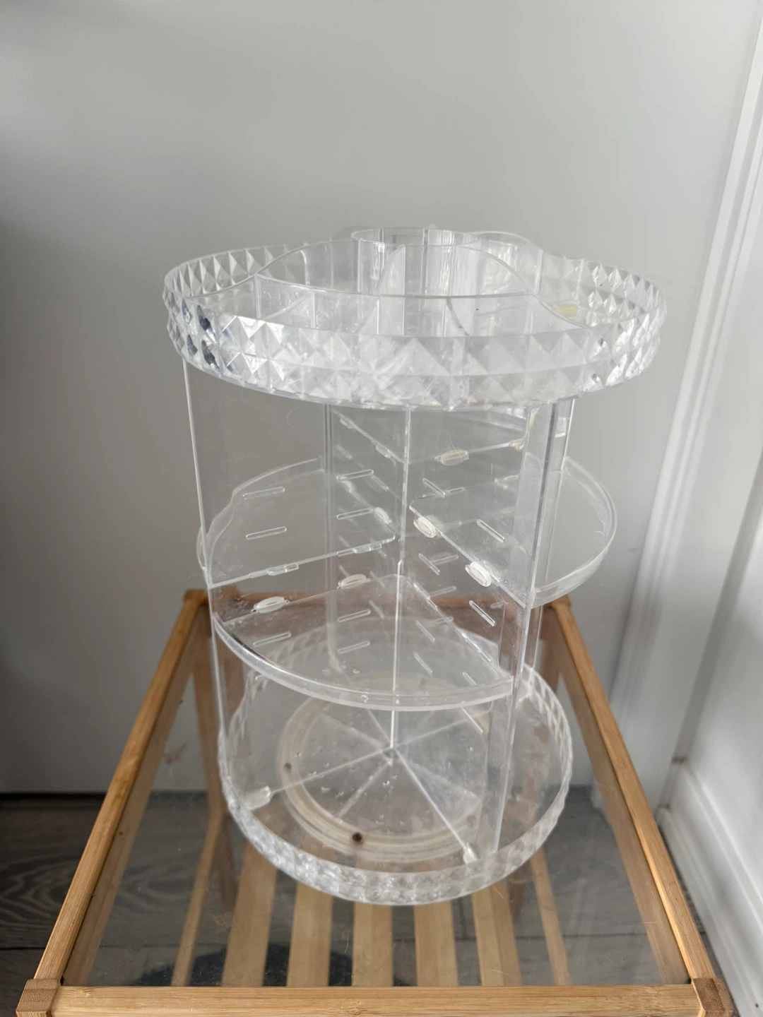 Acrylic Rotating Makeup Organizer - photo 3
