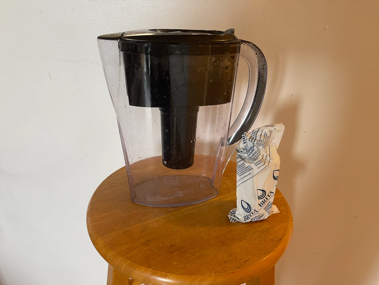 Brita Water Filter Pitcher with Extra Filter