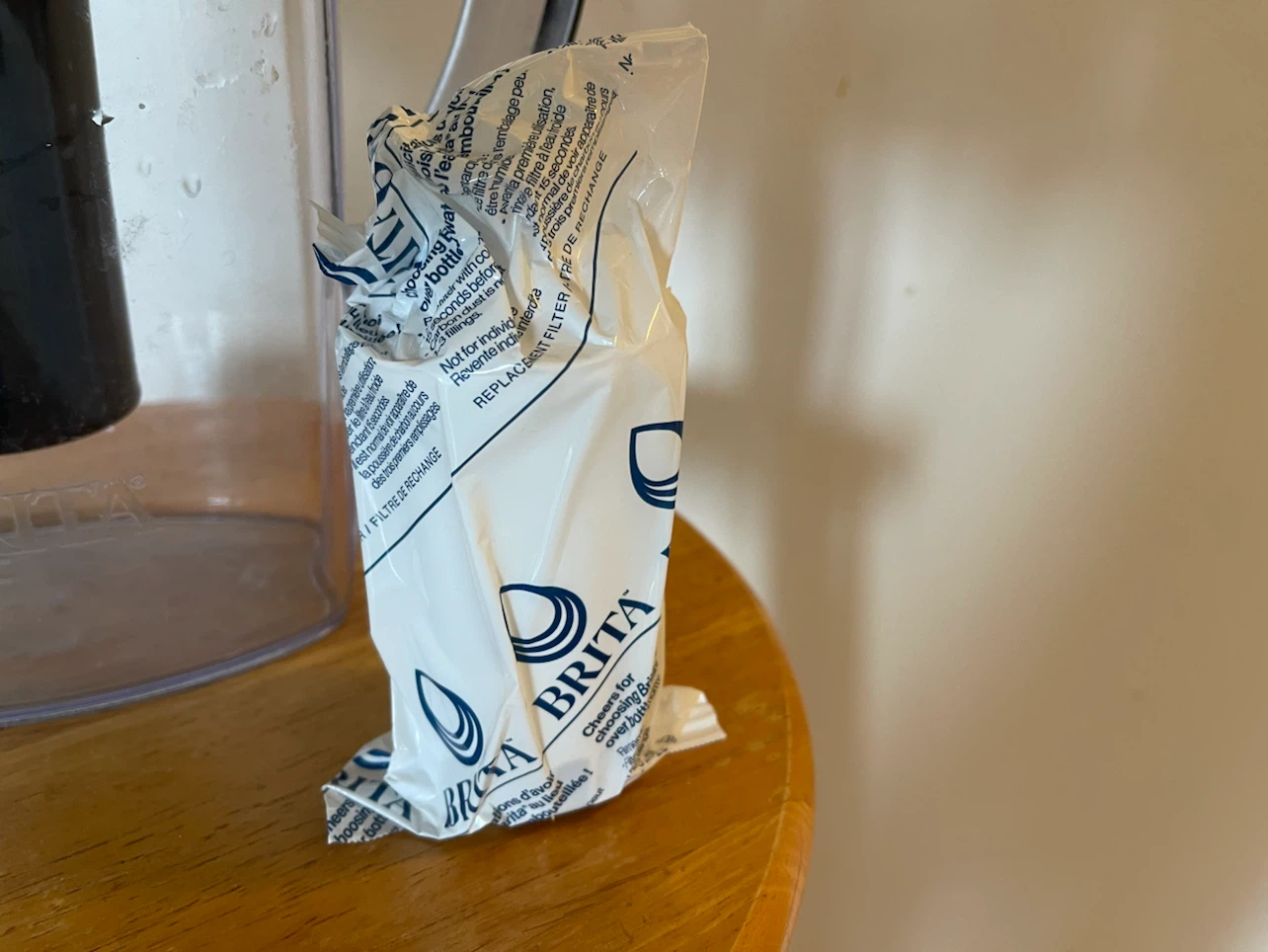Brita Water Filter Pitcher with Extra Filter - photo 2