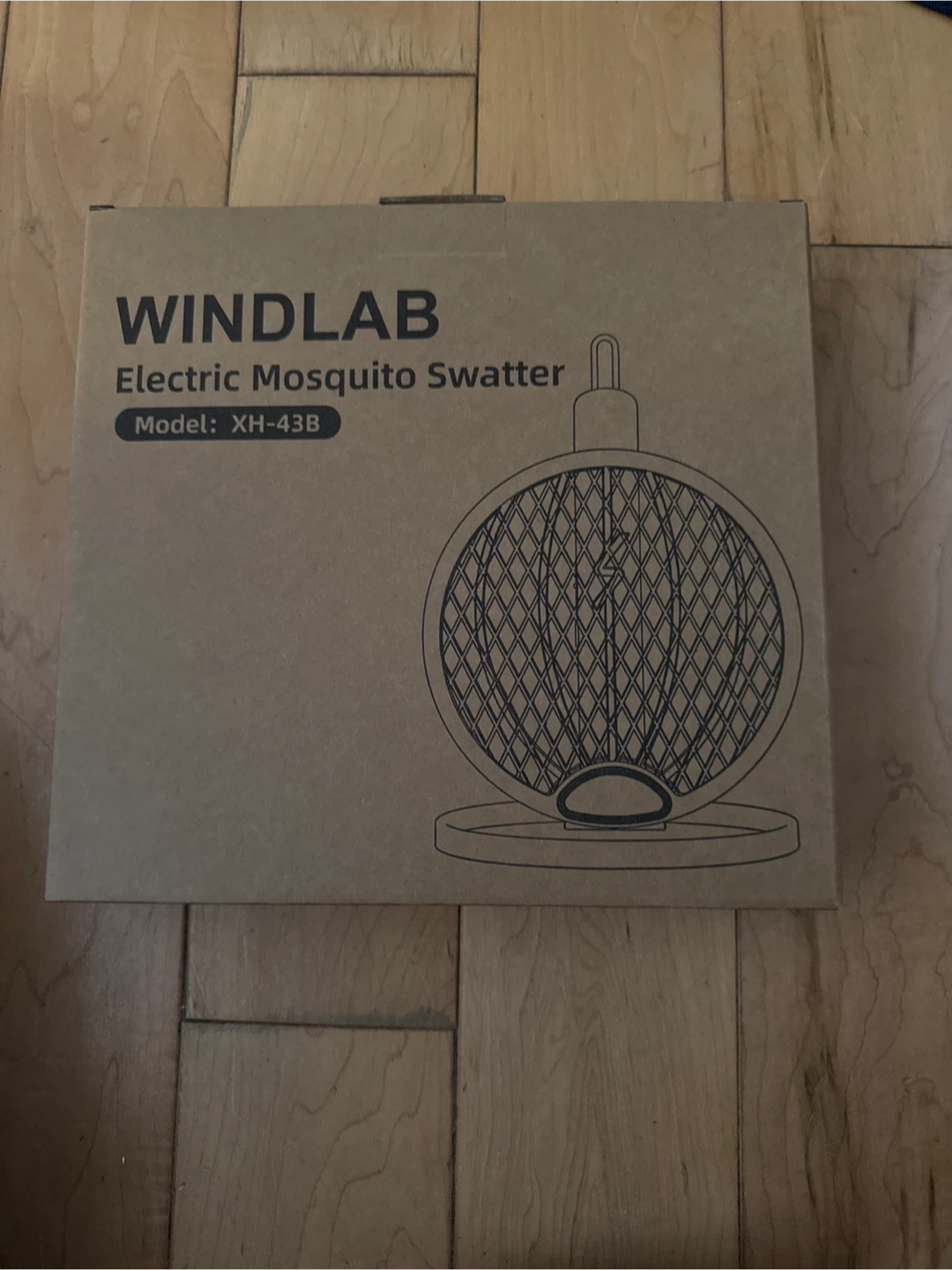 WINDLAB Electric Mosquito Swatter - Model XH-43B