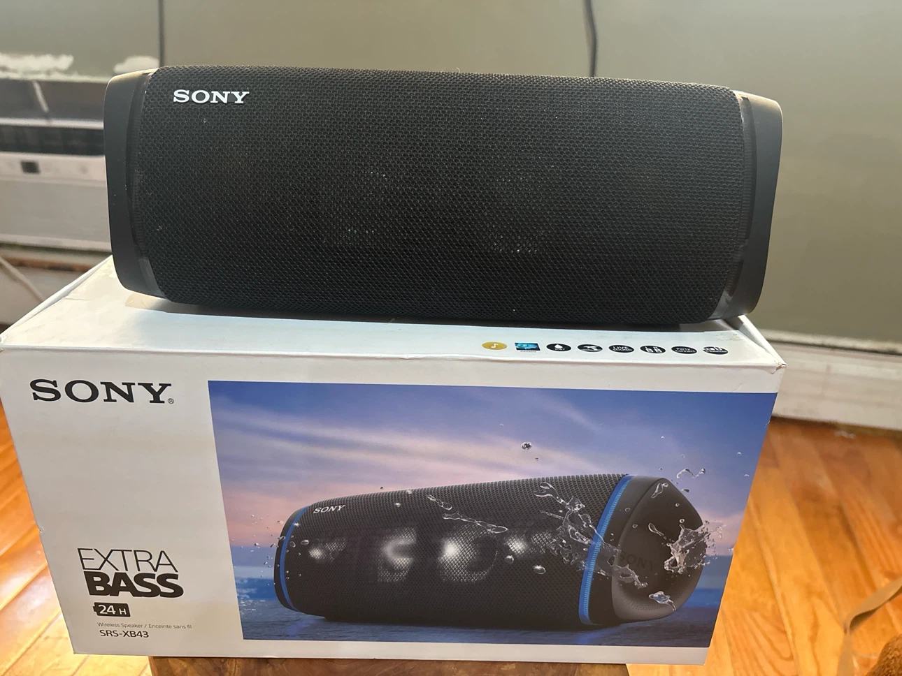 Sony SRS-XB43 Extra Bass Wireless Speaker