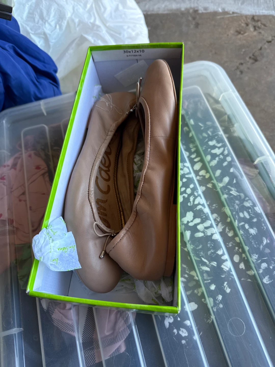 Sam Edelman Ballet Flats - Tan Leather - photo 4