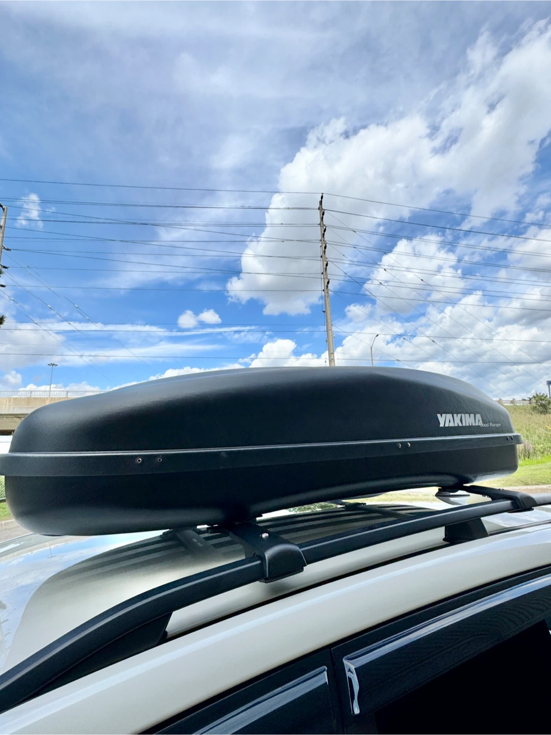 Yakima Road Ranger Cargo Box