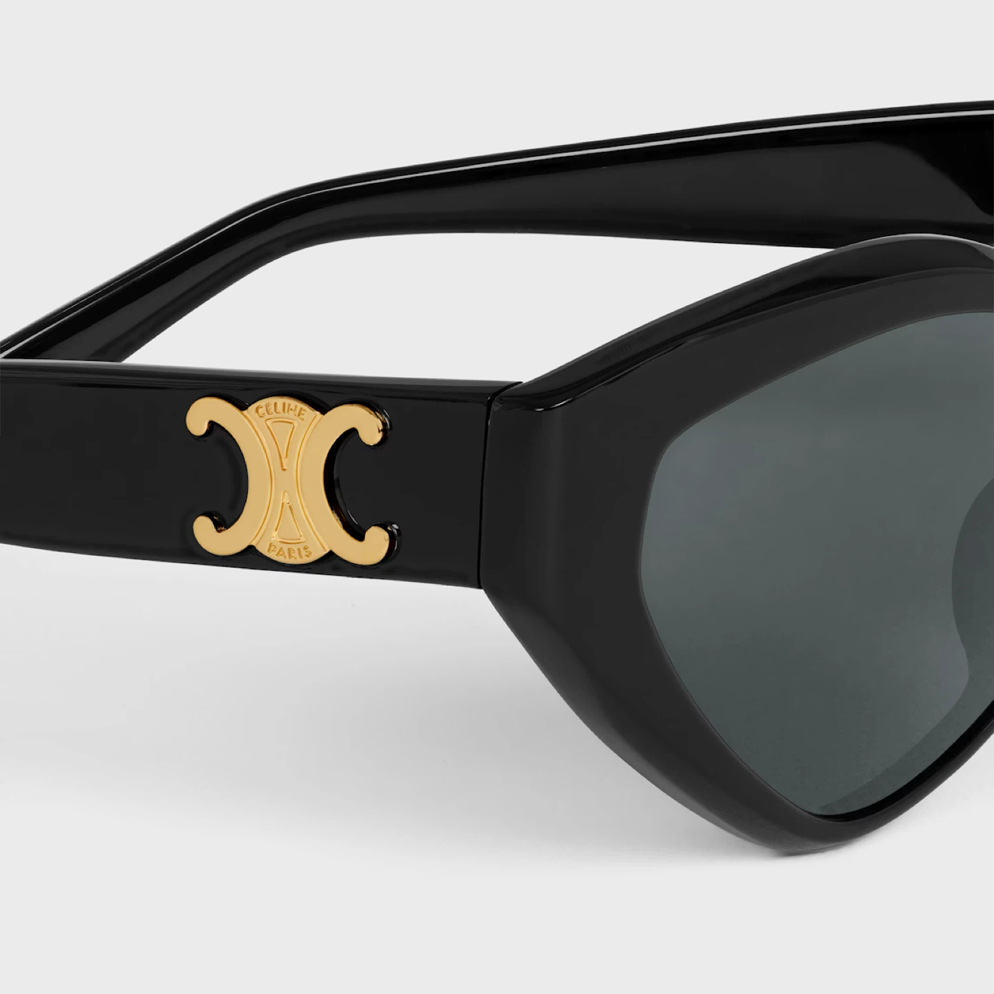 NEW! Celine Black Cat Eye Sunglasses - photo 3